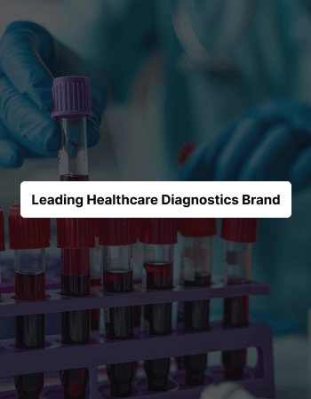 Leading Healthcare Diagnostics Company