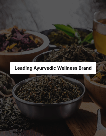 Leading Ayurvedic Wellness Brand